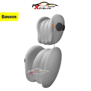 Bộ gối tựa đầu và đệm lưng Baseus chống mỏi cổ cho xe ô tô (Comfortride Series Car Headrest Pillow)