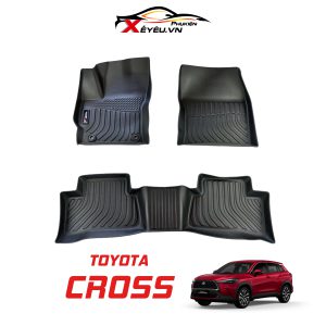 Thảm Trải Sàn Toyota Cross